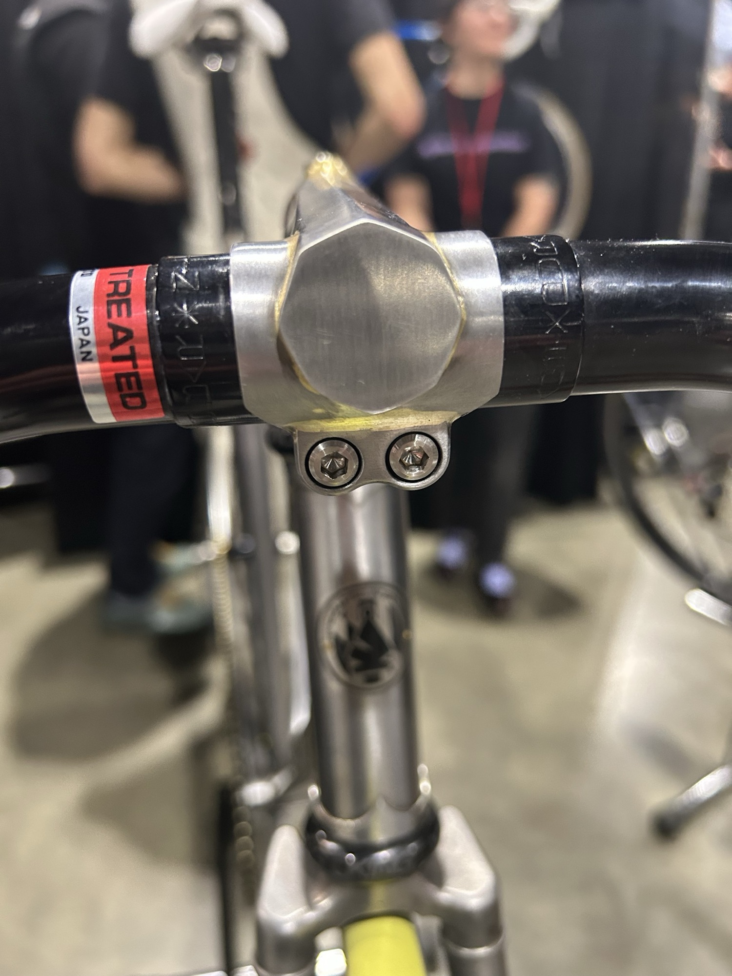 Bishop Bikes Gilco Tubes with Matching Fluted Brazed Stem