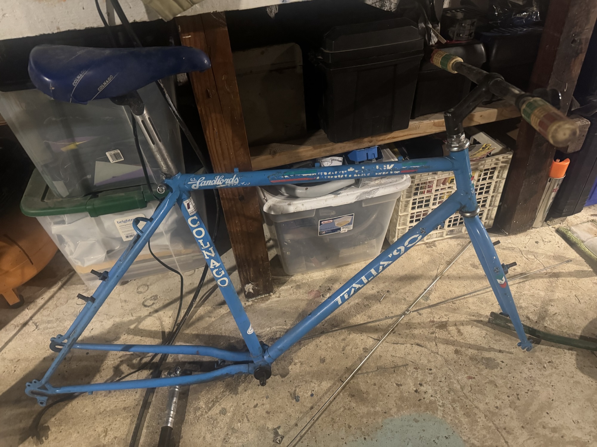 Dubious Colnago MTB