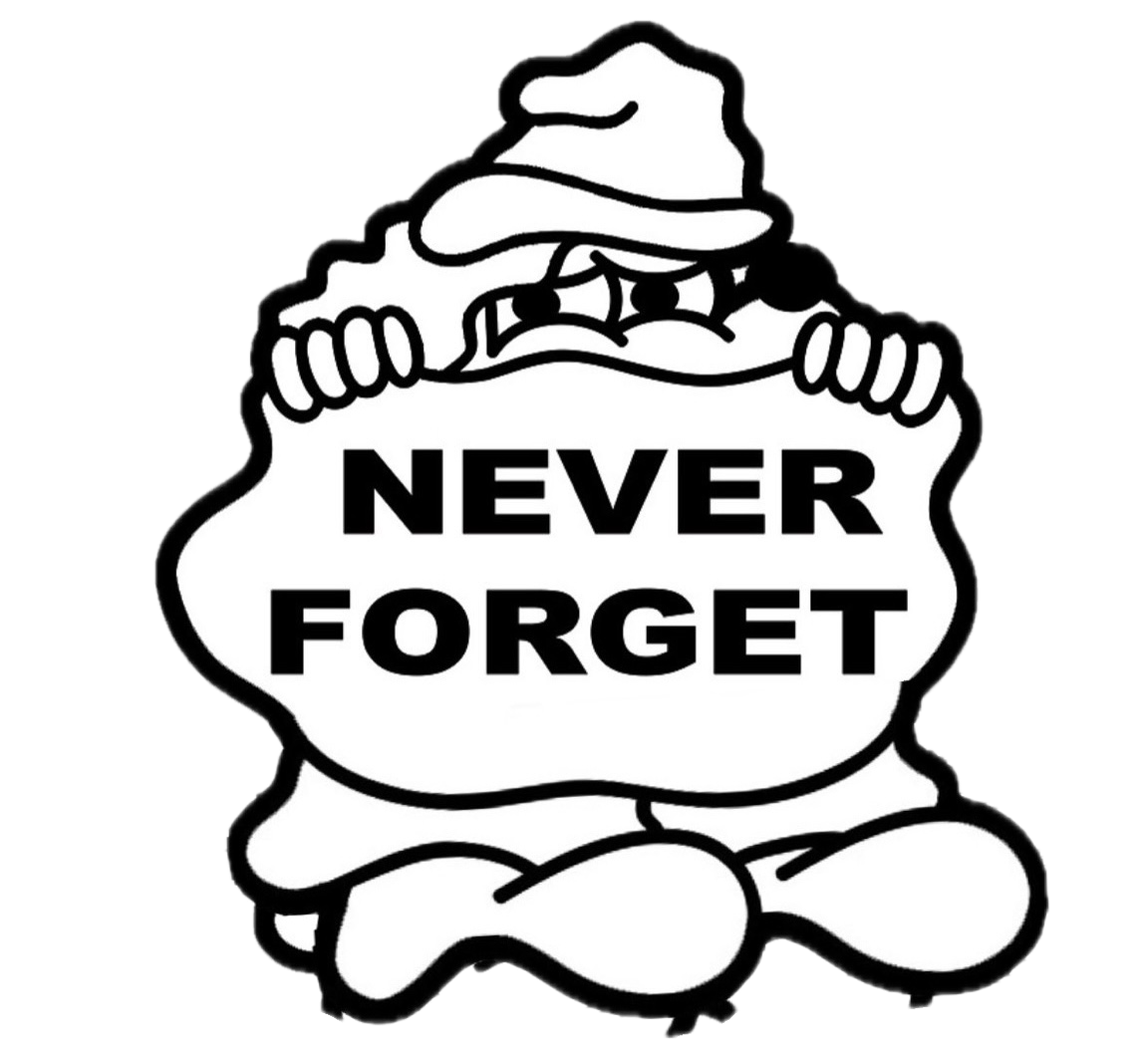 Never Forget