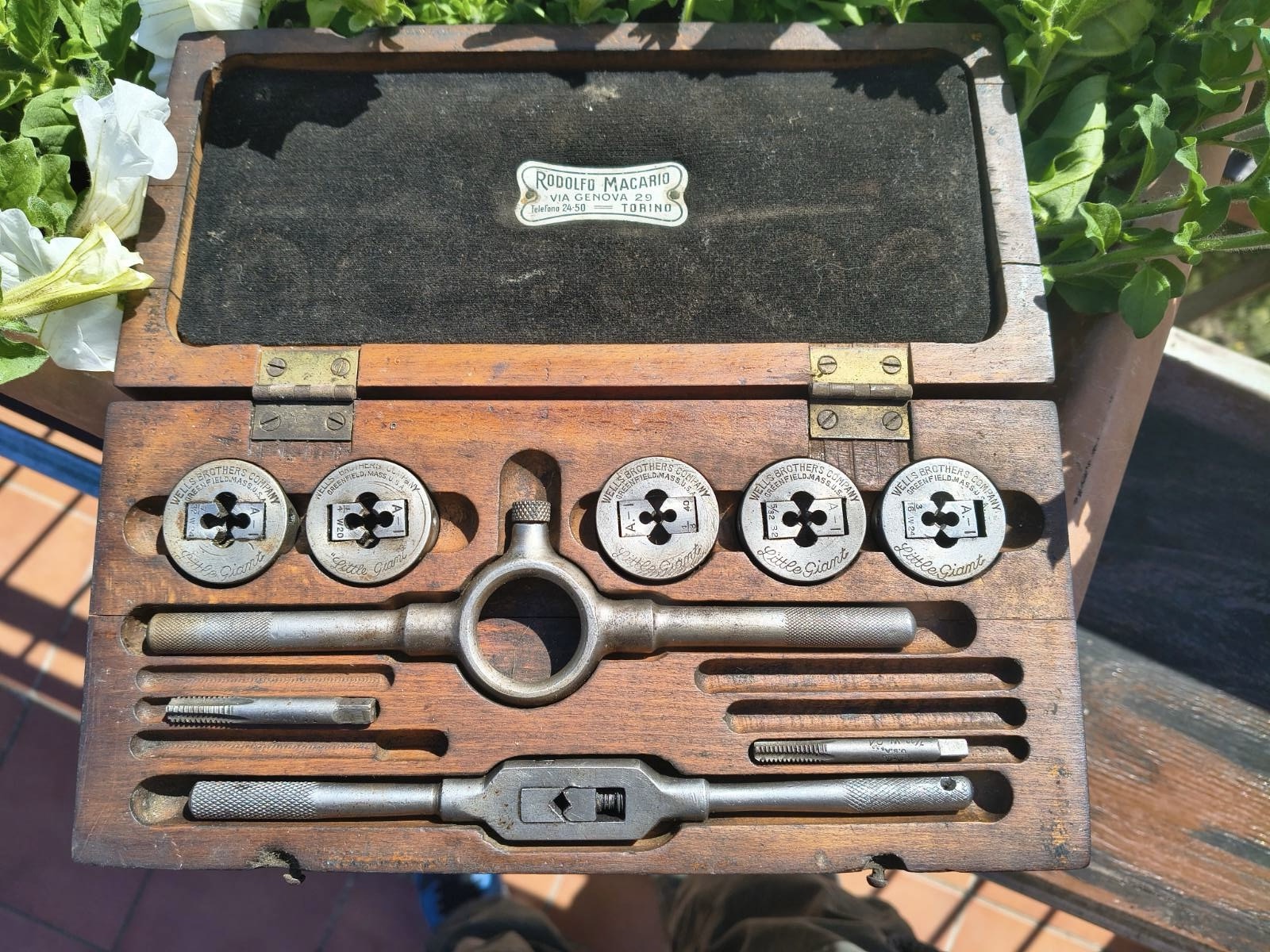 Tooling – Tap and Die