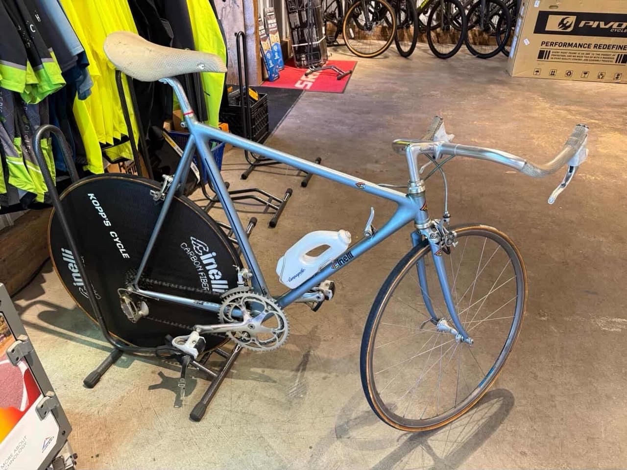 Cinelli Continued Currently