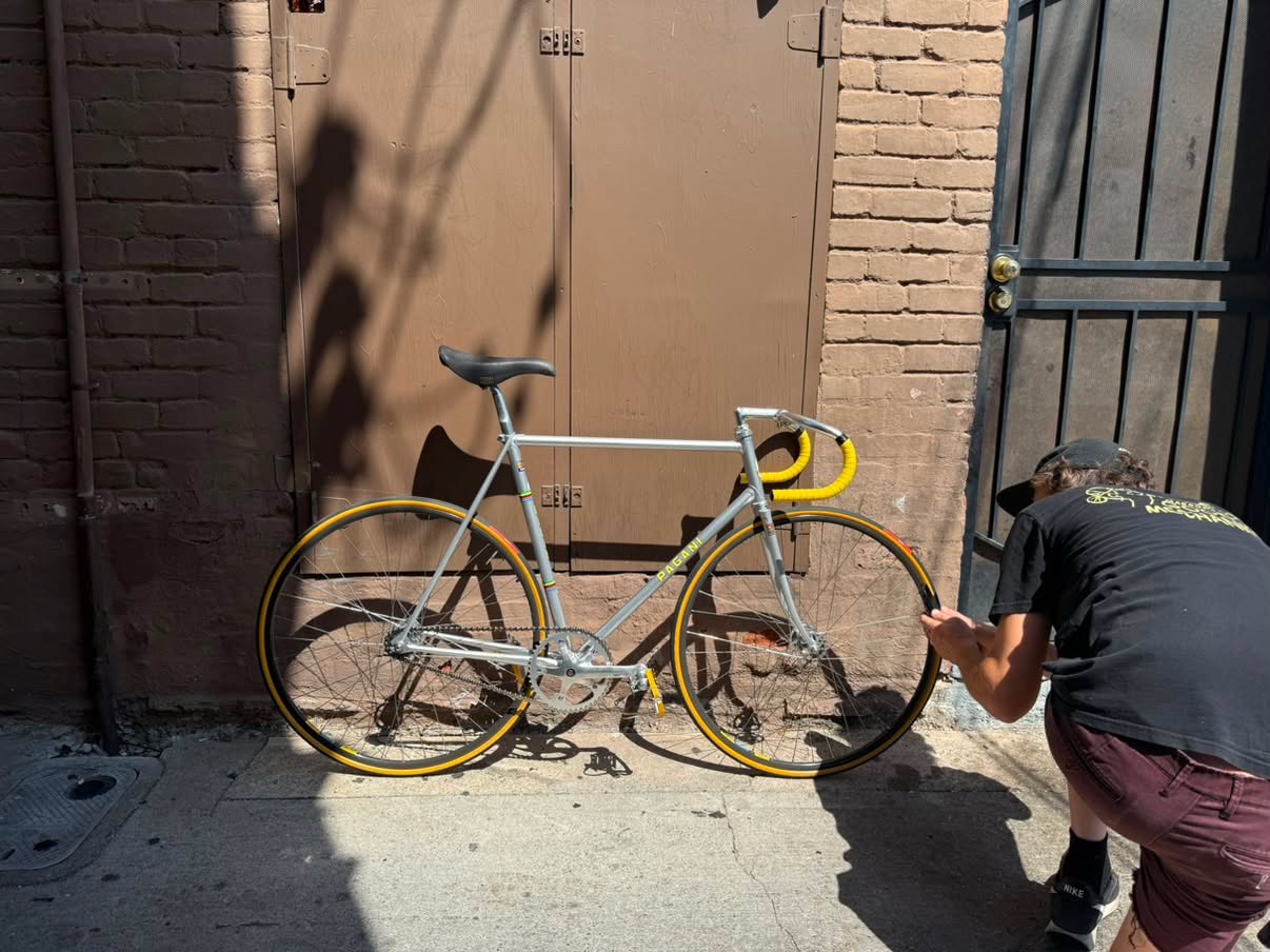 Jonah’s New Bike