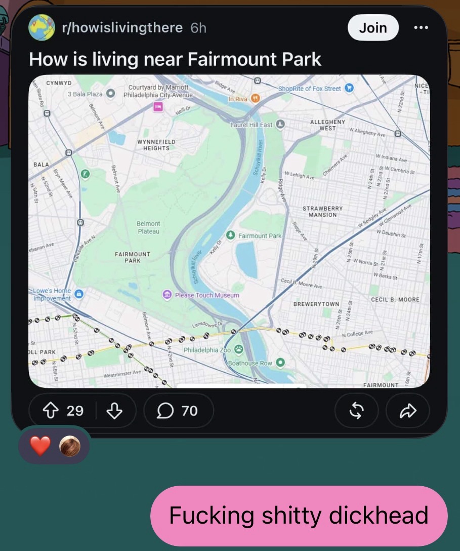 What’s it like to live in Philadelphia ?